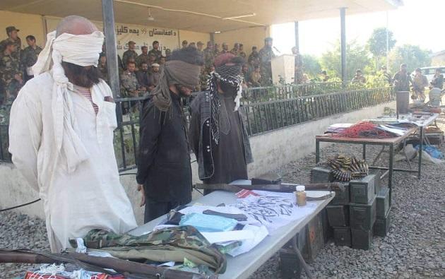 10 rebels killed in Helmand, arms depots destroyed in Paktika