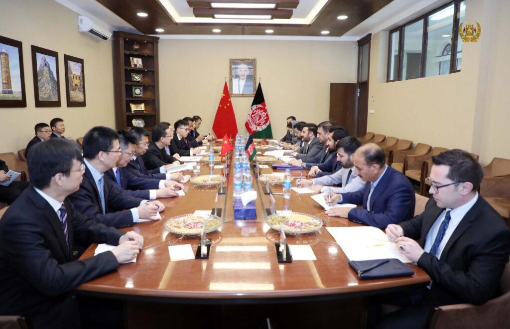 دومين نشست کمیسیون امنیتی افغانستان و چین برگزار شد