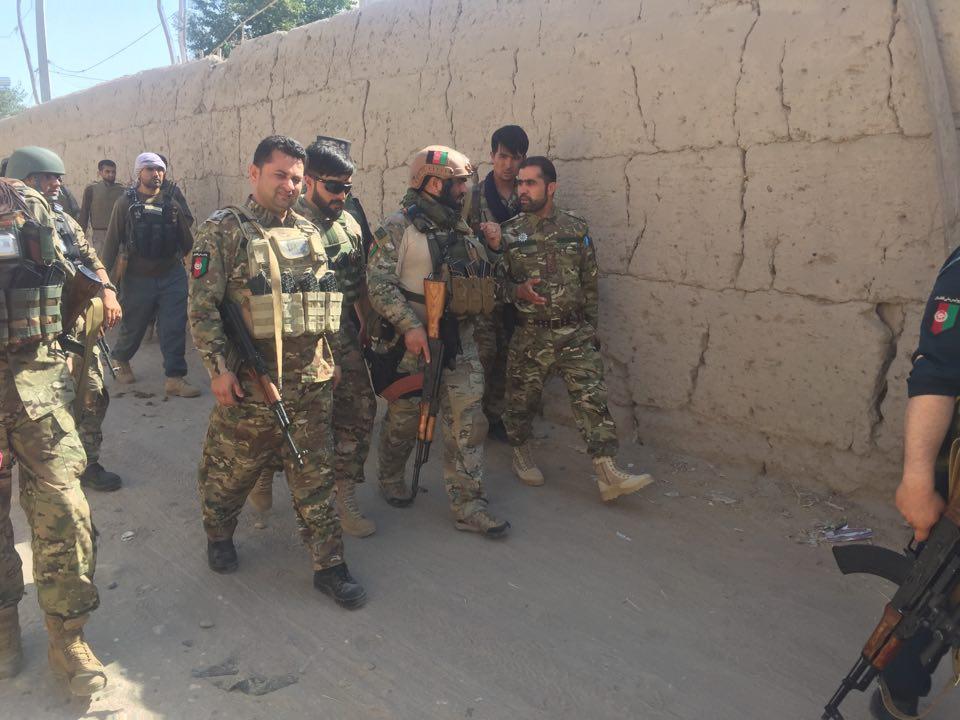 وزارت دفاع: حملۀ طالبان بر ولسوالی ارغنداب عقب زده شد