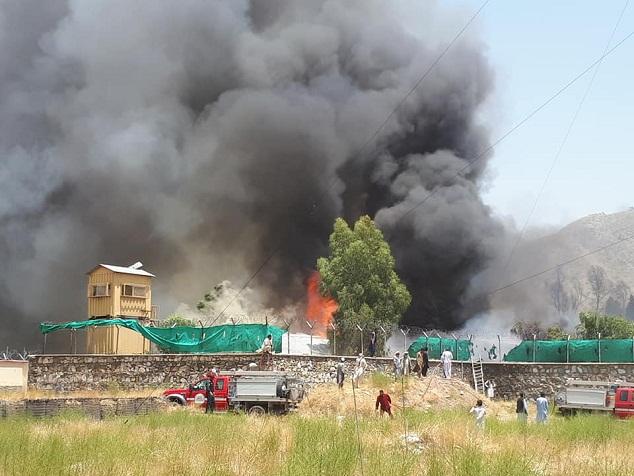 6 ANA soldiers burn in Uruzgan blaze