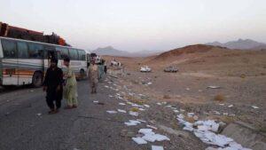EU, Pakistan condemn attack on passenger bus