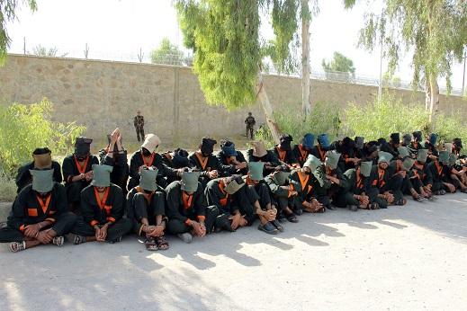 ‘40 rebels held in Kandahar before entering Pakistan’