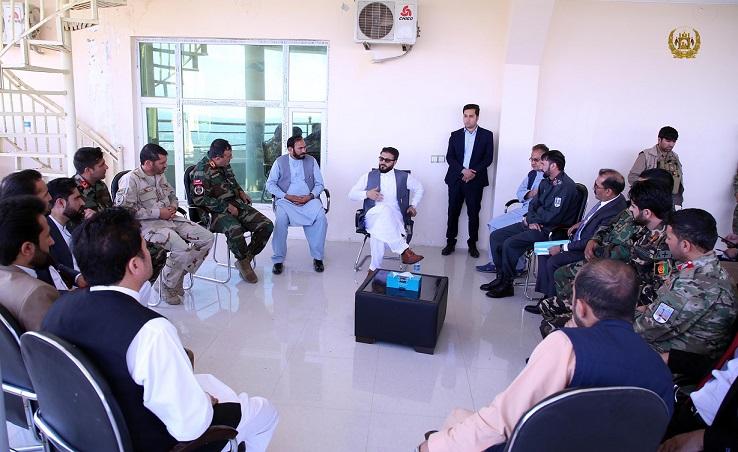 Parwan Military Council complains interference of politicians, powerful individual