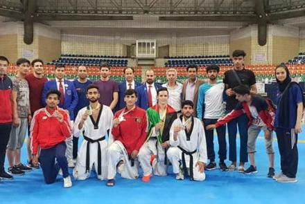 Afghan athletes earn 2 gold, 3 bronze medals