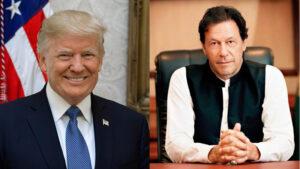 Trump, Imran may talk Afghanistan in Davos