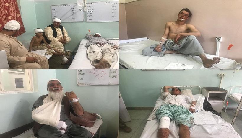 10 killed, 92 wounded as Taliban storm Kandahar police office