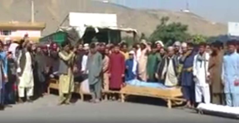 North highway closed after airstrike kills Baghlan family