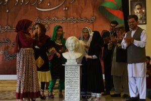 سومین جشنوارۀ دمبوره در بامیان برگزار گرديد