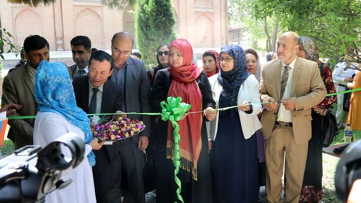 3-day women’s handcrafts expo opens in Kabul