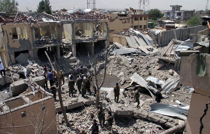 14 killed, 146 wounded in Kabul bombing