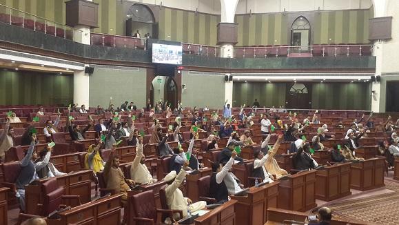 Wolesi Jirga okays decree on local council draft law