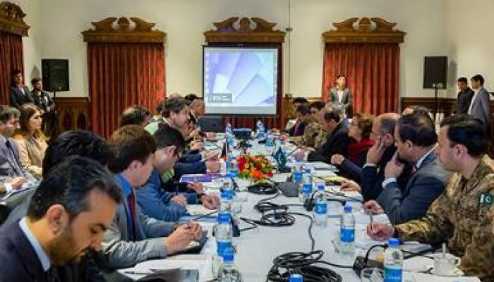 Afghan delegates in Islamabad for track-2 talks