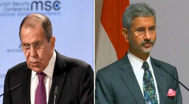 Russian, Indian FMs to discuss Afghan peace push