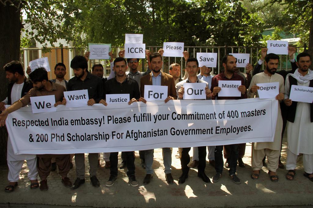 Afghan students’ visa issue shared with Indian varsity