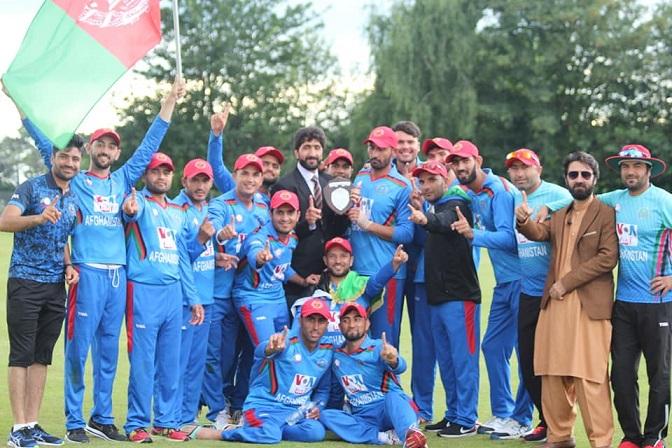 Afghanistan down England for 3rd win in a row