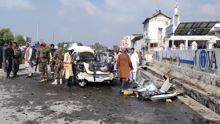 1 killed, 2 wounded as blast rocks Khost City