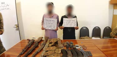 ننګرهار کې دوه طالب ډلمشرانو نیول شوي