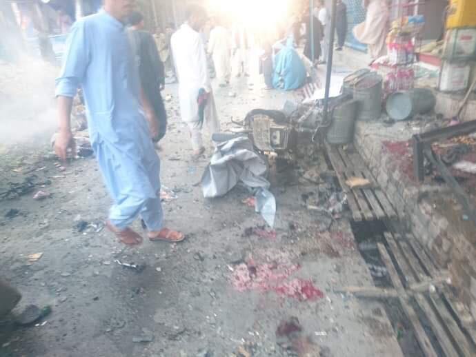 Herat explosion leaves 4 dead, 30 wounded