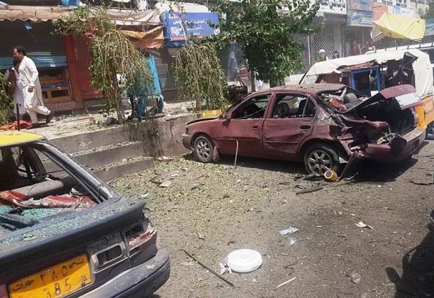 در انفجار ماين چسپکى در هرات هشت تن زخمى شدند