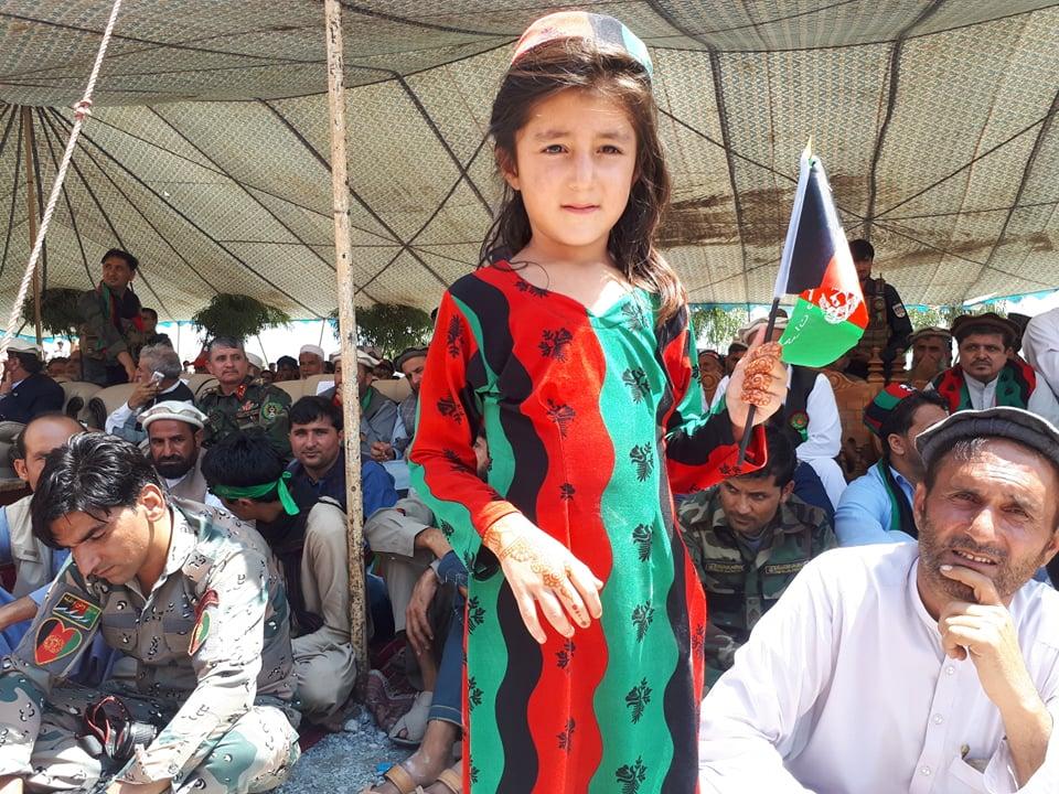 Residence, govt officials mark Independence Day in Paktika province