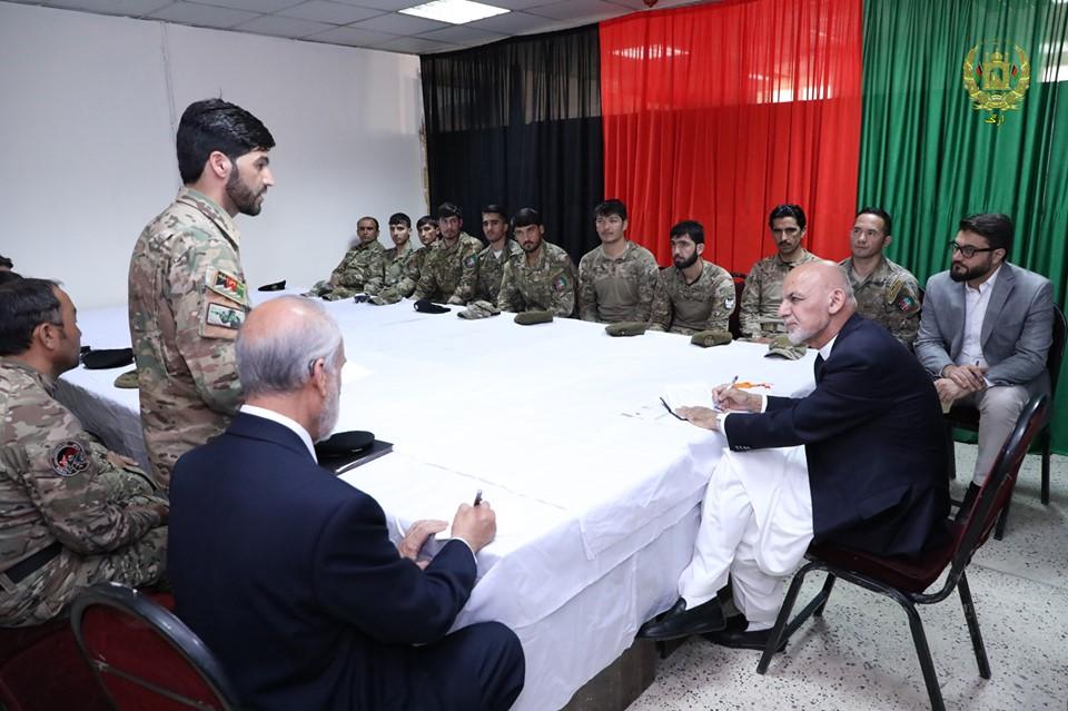 Ghani urges army to continue operations until intra-Afghan peace talks begins