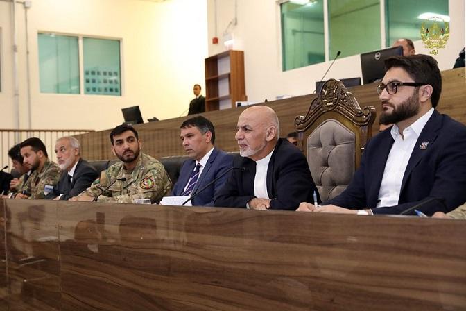 Peace deal not to harm treaties with friendly states: Ghani
