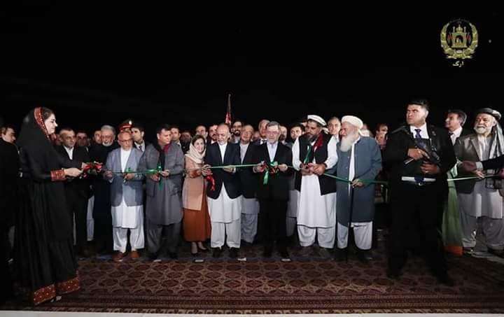 Ghani inaugurates Darul Aman Palace