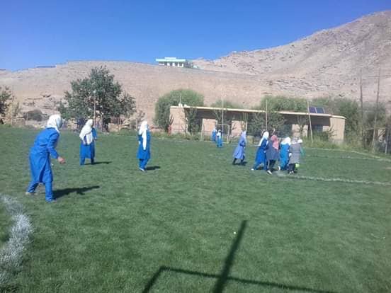 مسابقه فوتسال دختران در دایکندی برگزار شد