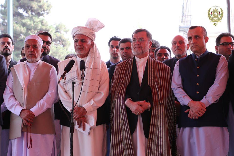 ولسمشر: سوله راتلونکې ده خو د ملت له انتخاب پرته قوي حکومت نه شي رامنځته کېدای