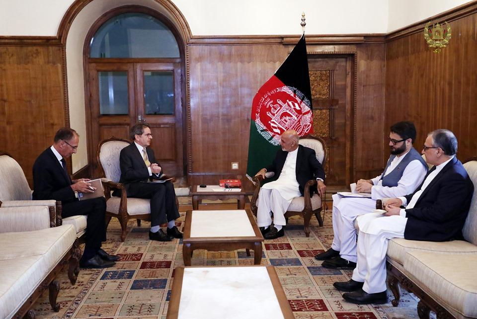 EU supports honorable Afghan peace, presidential polls