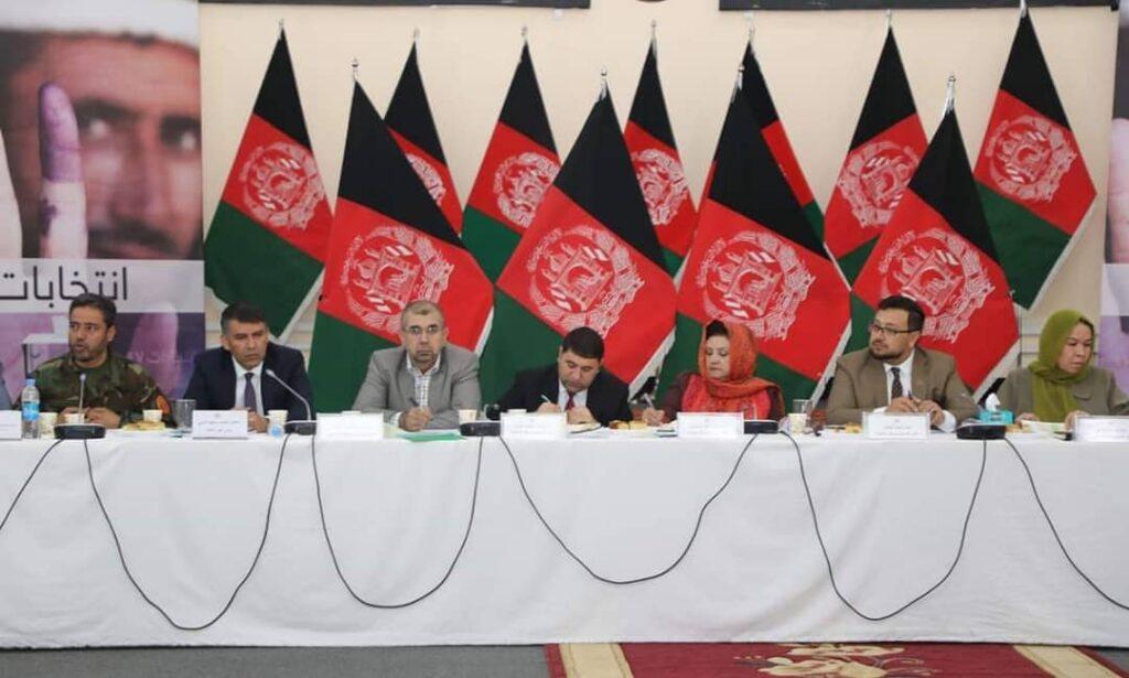 جلسه مشترک ارگانهای امنیتی با کمیسیون مستقل انتخابات برگزار گردید