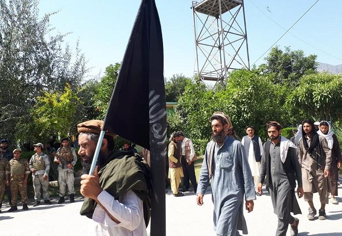 13-member Daesh group reconciles in Kunar