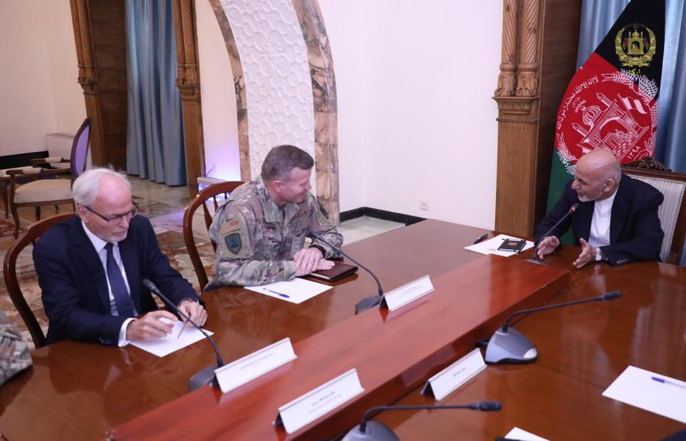 Partnership with NATO is strategic, non-stop: Ghani
