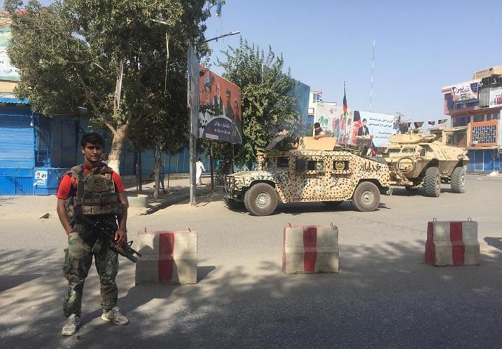 Kunduz City comes under multi-pronged rebel attack