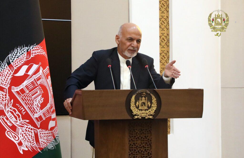 New president to take oath in 3 weeks: Ghani