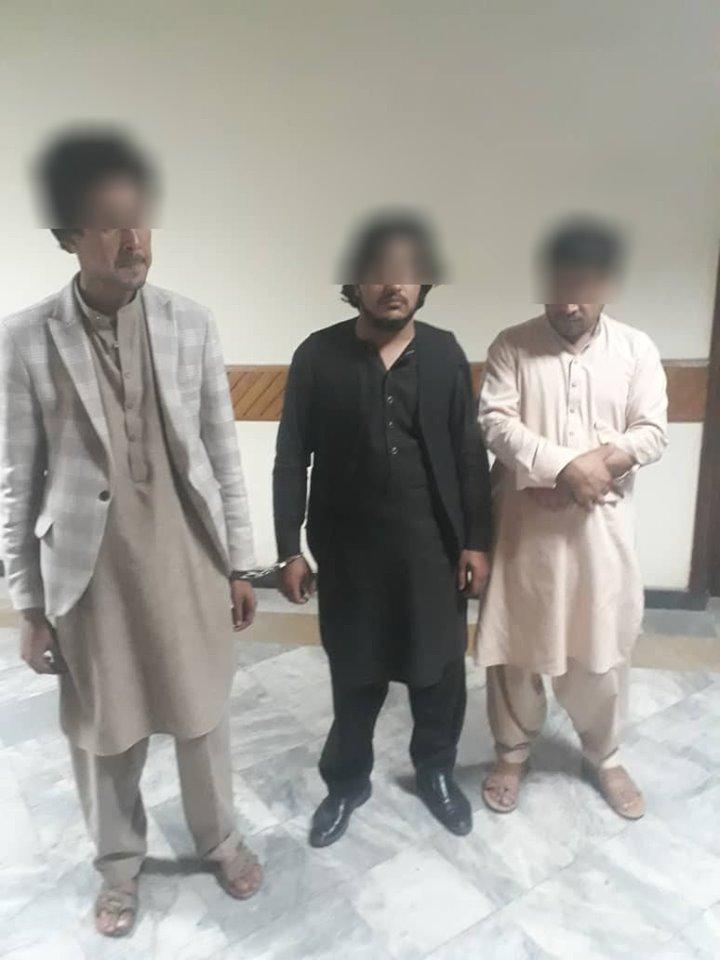 Kabul police arrest 3 alleged robbers