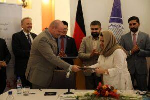 Germany provides 327m afs for Afghan extractive sector