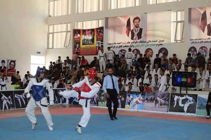 Panjsher leads in inter-provincial taekwondo event