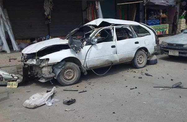 Khost: 9 people injured in back-to-back blasts