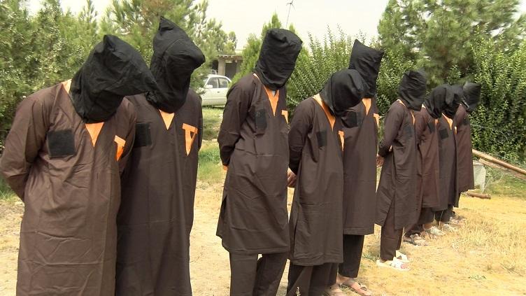 9 suspected criminals detained in Khost raids