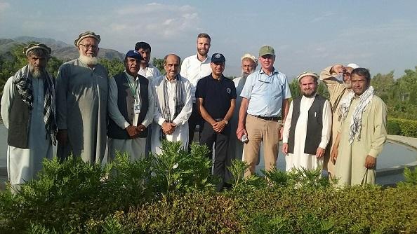 Dutch envoy visits agri projects in Nangarhar