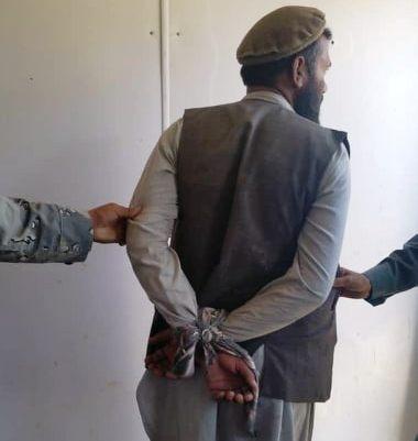 “مسئول نظامی طالبان در تگاب کاپيسا بازداشت شد”