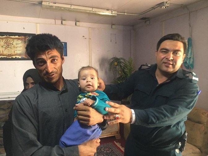 Couple among 3 arrested over selling child in Herat