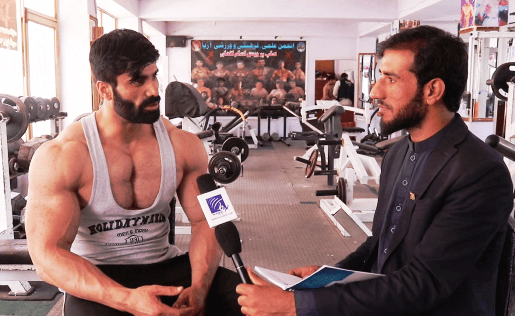 وحيد عظيمي: په نړيوال ډګر کې د ملي بيرغ رپول مې موخه ده