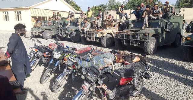 په زرمت کې د ٣٧ وسله والو طالبانو  د وژل کېدو ادعا وشوه