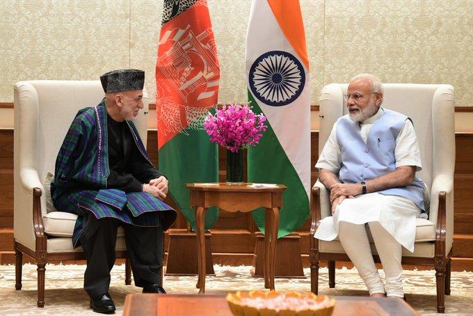 Modi greets Afghans on 100th Independence Day