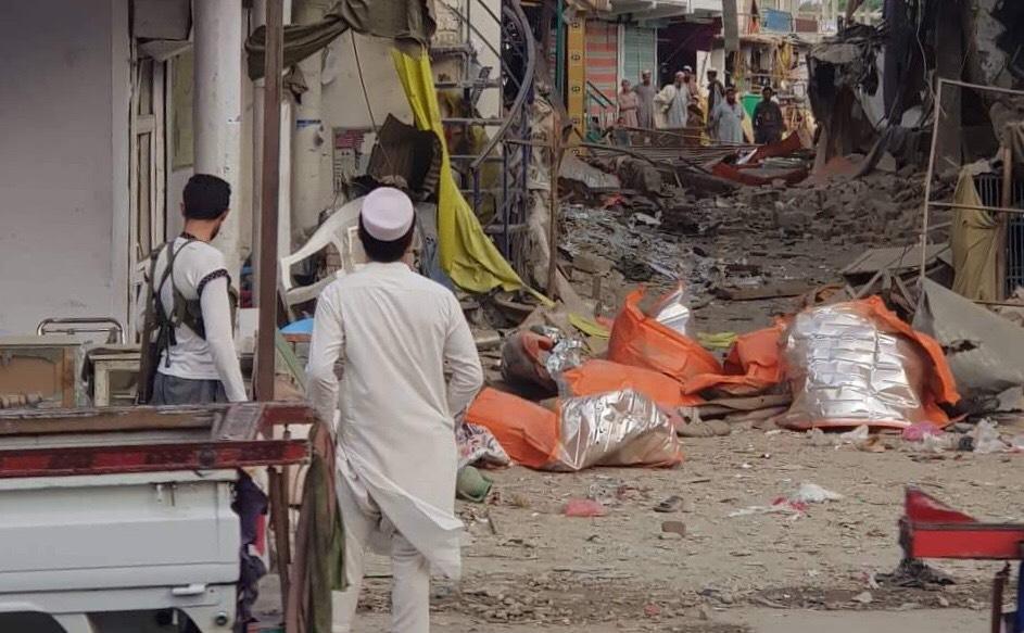 2 minor children injured in Nangarhar mosque bombing