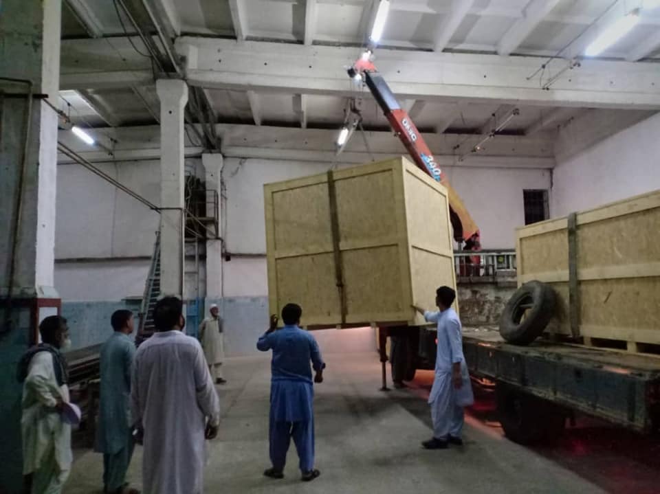 Italy donates latest machineries to Nangarhar olive plant