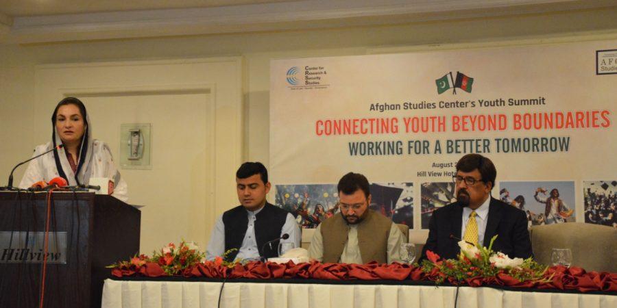 Af-Pak youth summit organised in Islamabad