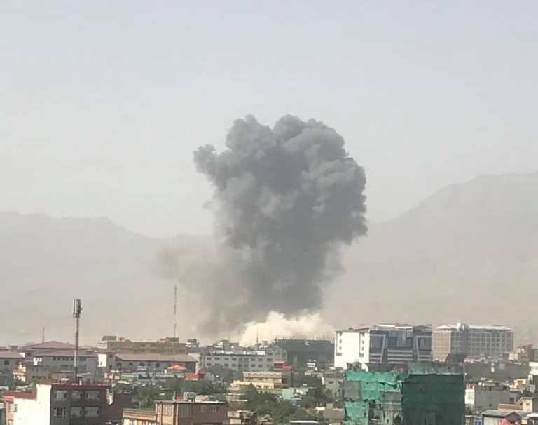 Powerful explosion rocks Kabul, casualties feared